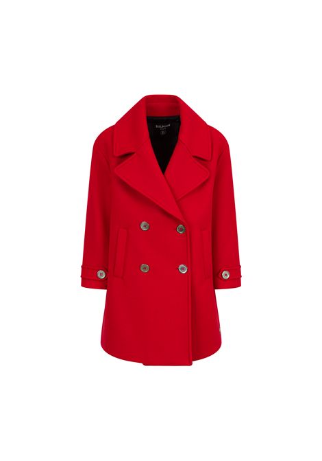 Cappotto doppiopetto BALMAIN KIDS | BZ2A10 E0169414AG